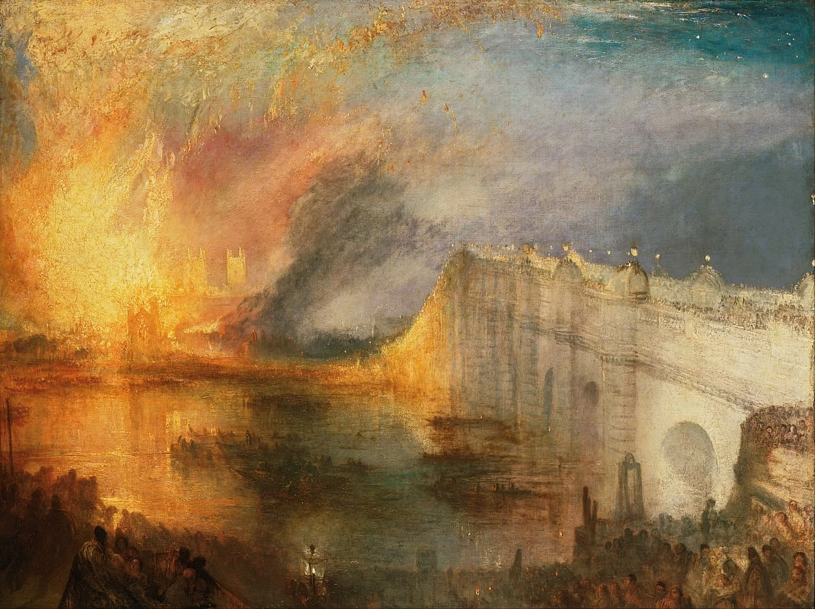 Le case dei Signori e dei Comuni bruciano, 16 ottobre 1834
